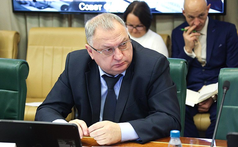 Заседание Комитета Совета Федерации по аграрно-продовольственной политике и природопользованию