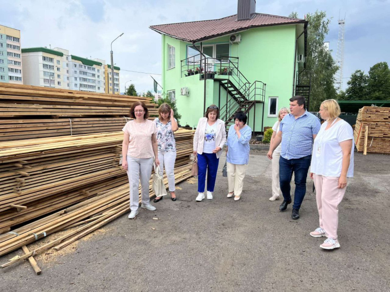 Эффективность «Лесного домика»: В Бобруйском лесхозе обсудили нюансы комиссионной торговли
