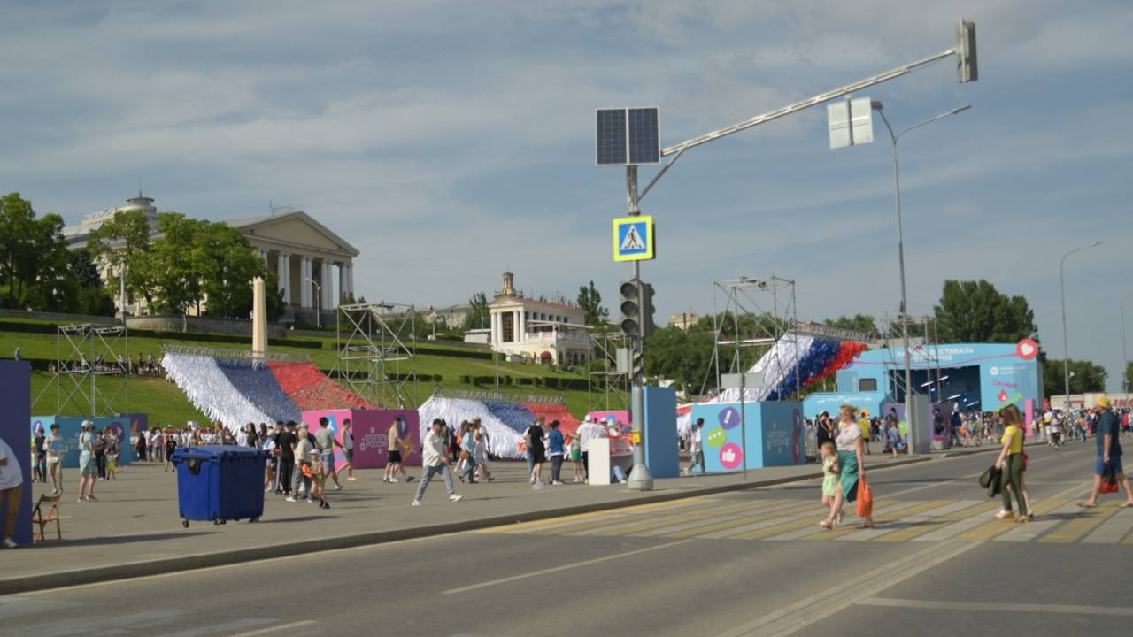 Набережная волгоград 2023