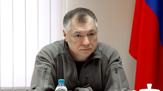 Марат Хуснуллин провёл совещания по развитию промышленного и инвестиционного потенциала республики, сельского хозяйства и стабилизации водоснабжения в Донецкой Народной Республике