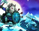 Геймплей рисованного соулслайк-платформера Tails of Iron II: Whiskers of Winter