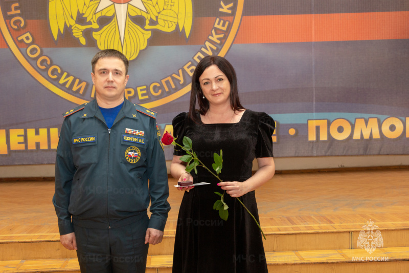 Международный женский день в чрезвычайном ведомствe