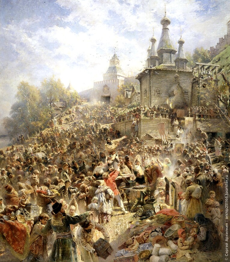 Первый день в Нижнем Новгороде. Часть 3.