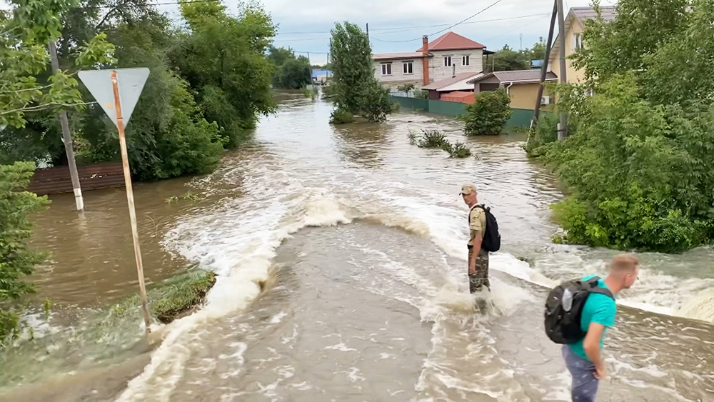 Какие регионы затопило