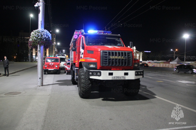 В Новосибирске прошли ночные учения в метро