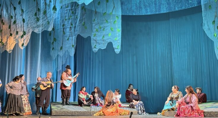 Вольный дух против сословных предрассудков: театр «Ромэн» открывает сезон премьерой 