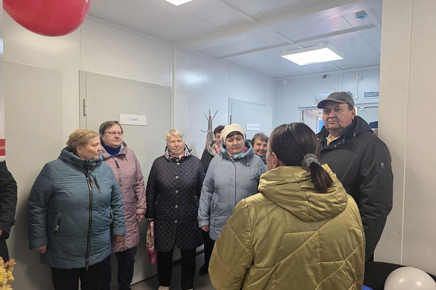 В селе Шалегово открылся медпункт с новым оборудованием