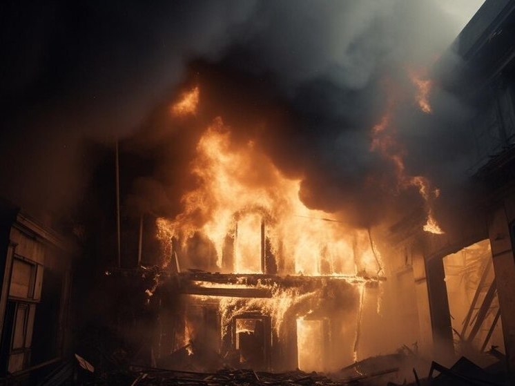 Дома, машины, сараи: семь пожаров произошло на Алтае в один день