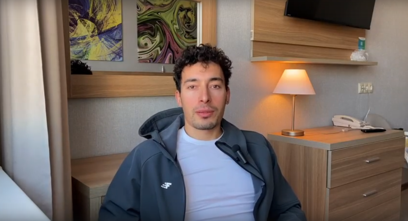 Удмуртский биатлонист Ильназ Мухамедзянов признался, что недавние сбои в работе систем аэропортов заставили его понервничать