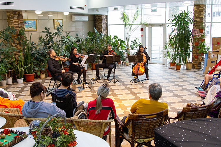 «Я считаю это не благотворительностью, а нашей социальной ответственностью»