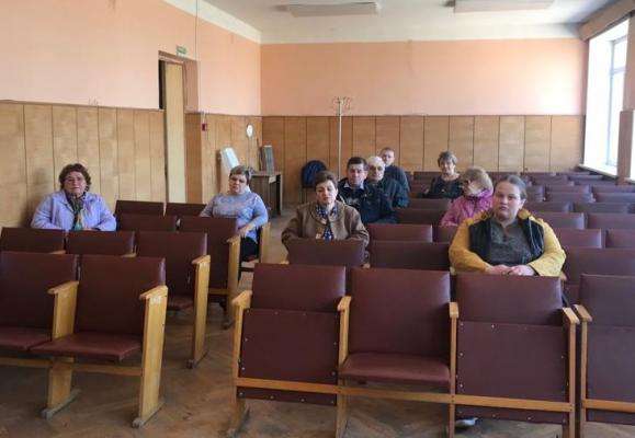 В Воловском районе новый состав Общественного совета провел первое заседание 