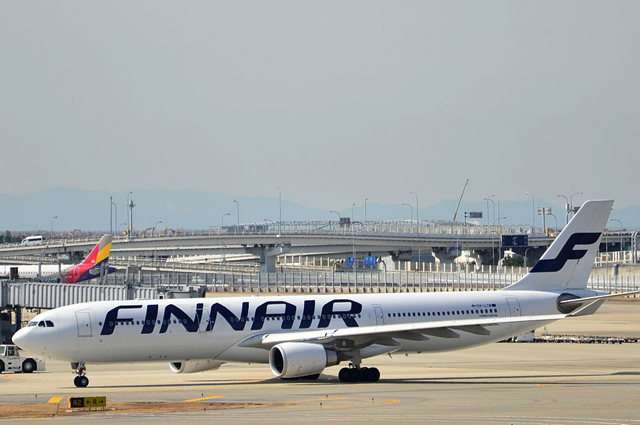 Компания Finnair отменила свыше 500 рейсов