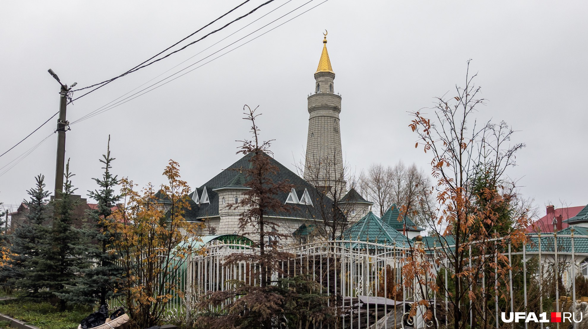 Так «Дом Аллаха» выглядит вблизи