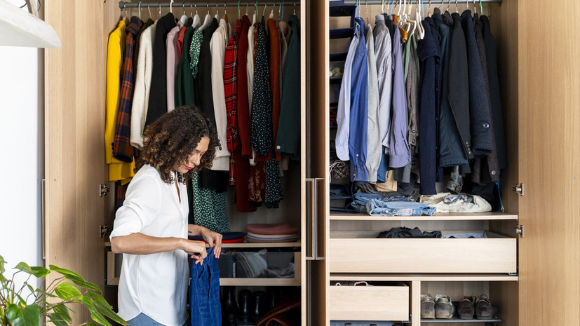 Специалист Иваткина посоветовала перейти к рациональному гардеробу