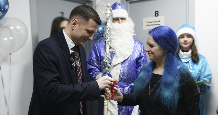 Заселение медобщежития после ремонта началось в Анадыре