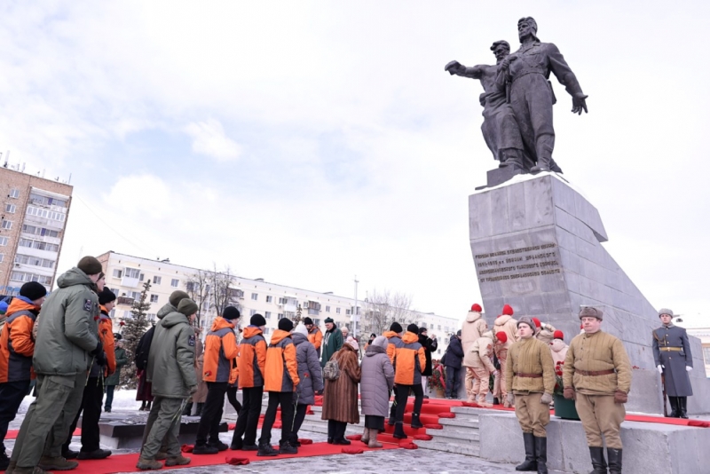 Уральцы почтили память воинов УДТК