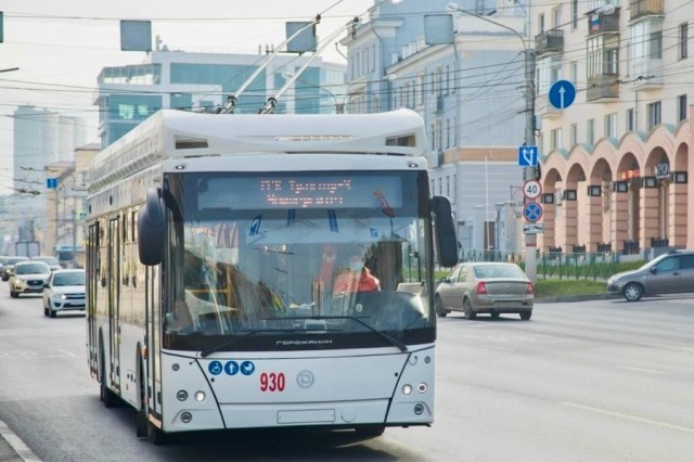 Новый троллейбусный маршрут свяжет Чебоксары и Новочебоксарск с 1 августа