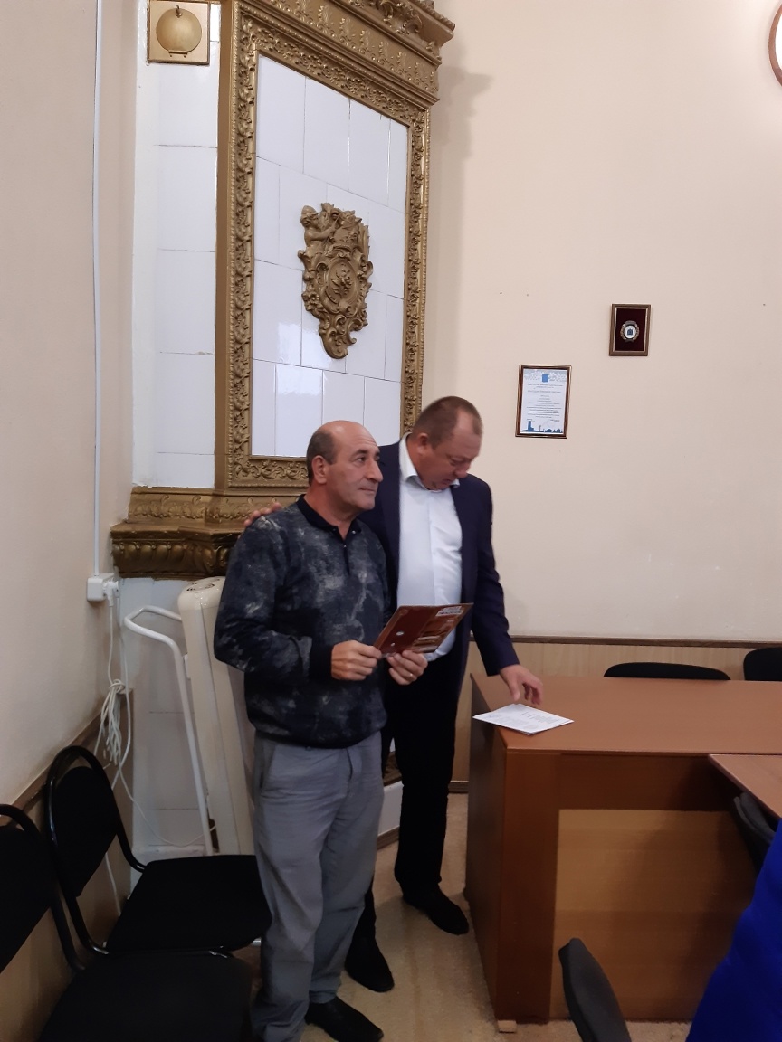 Глава района поблагодарил коллег за организацию и проведение Дня города ...