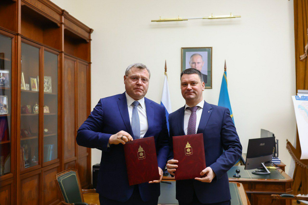 Астраханская область и Соцфонд РФ заключили соглашение о сотрудничестве
