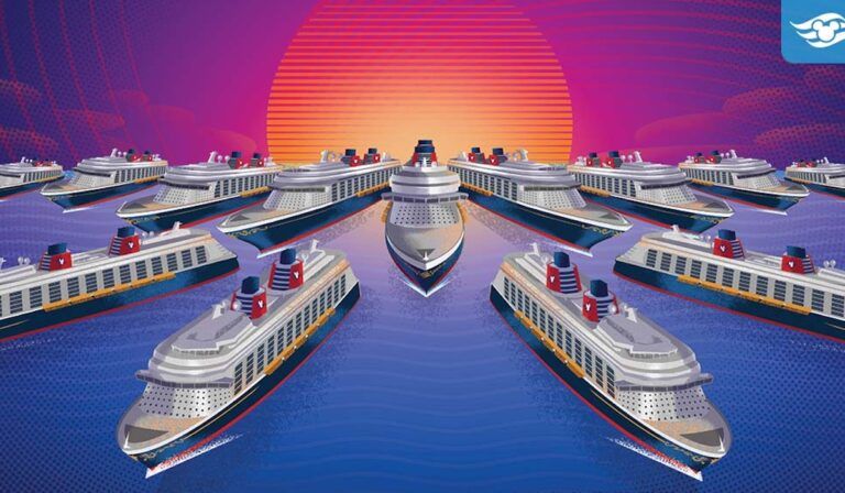 Флот Disney Cruise Lines //Фото Disney Cruise Lines
