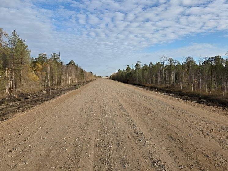 Участок дороги с 272-го по 285-й километр в Мезенском округе введен в эксплуатацию