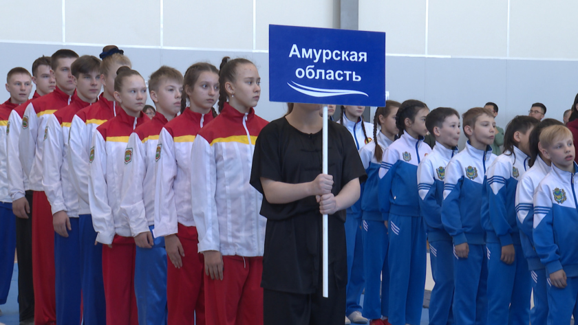 Дальневосточный турнир по ушу собрал в Благовещенске более 200 спортсменов - gtrkamur.ru