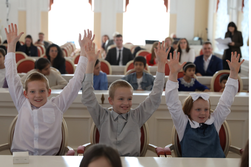 Петербургские семьи. Многодетная семья Поспеловых СПБ.