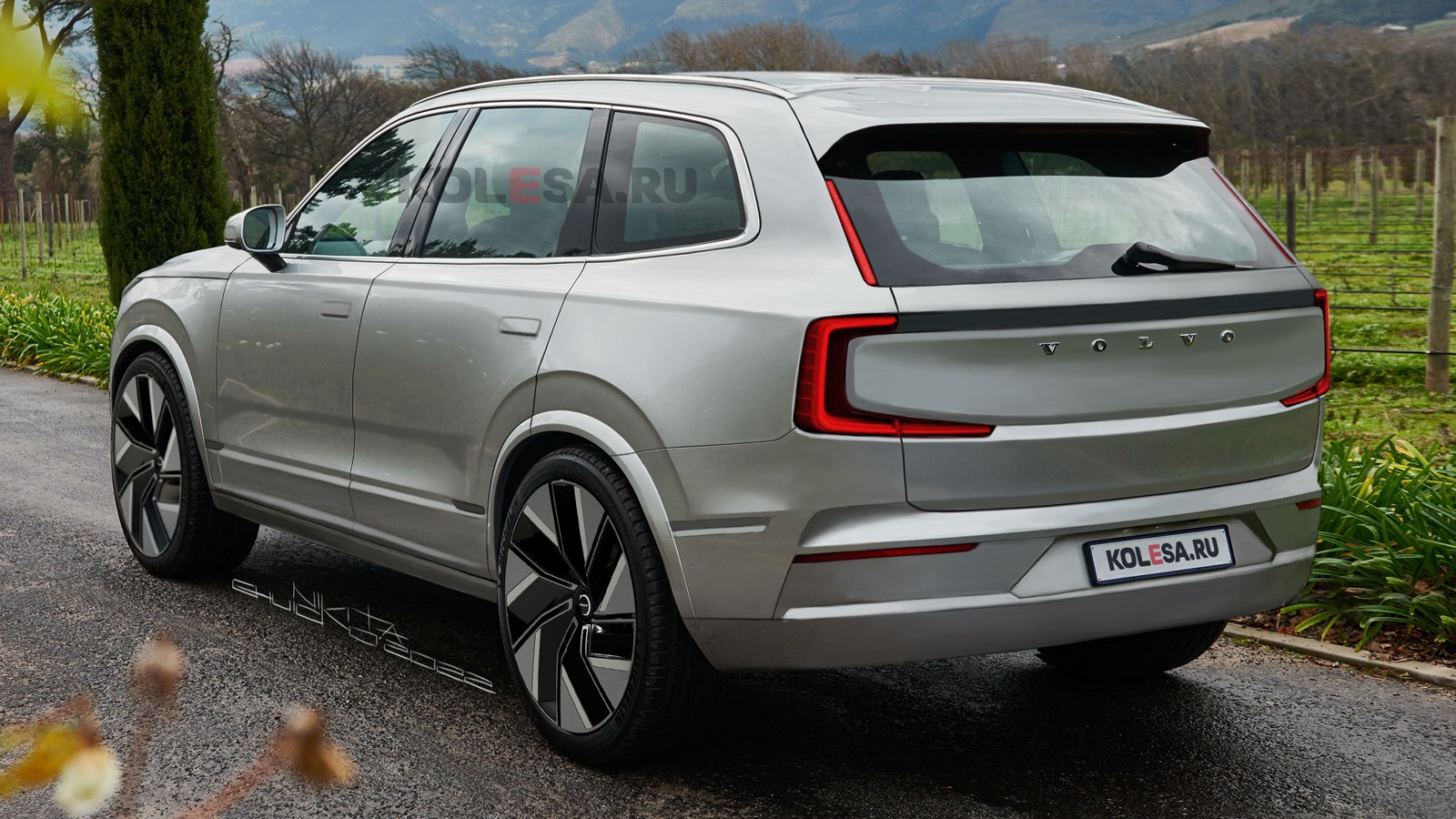 Volvo xc90 Recharge 2021