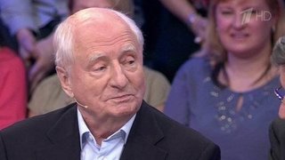 Марк Захаров. Сегодня вечером. Выпуск от 21.05.2016