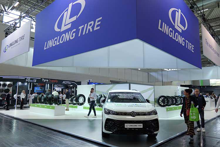 TTC 2024: Volkswagen Tiguan комплектуется шинами Linglong