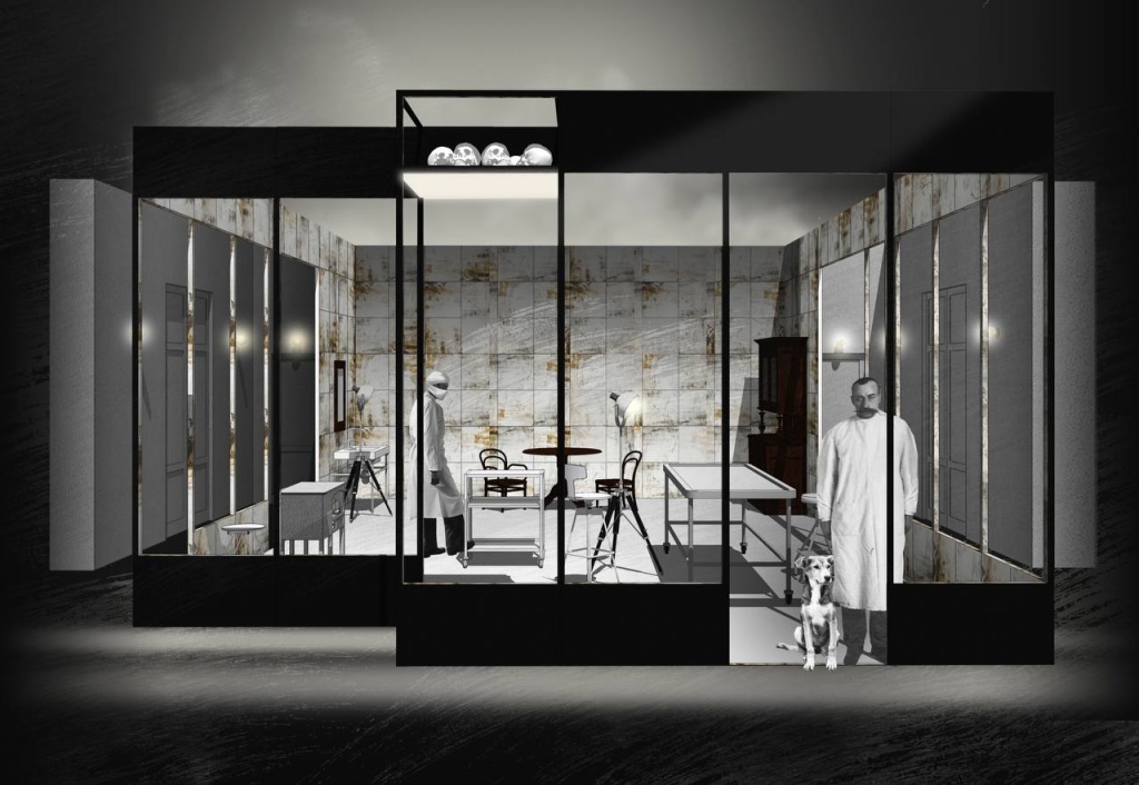 Театр Ленсовета не раз обращался к творчеству Булгакова. 