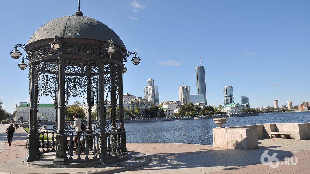 Центр Екатеринбурга оборудуют для китайских туристов