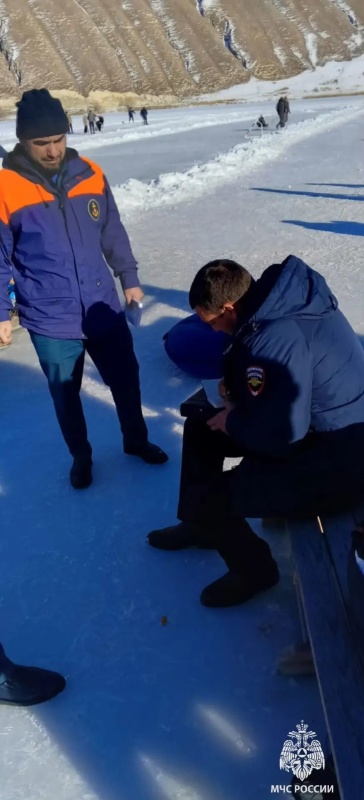 Совместный профилактический рейд на озере Мочох