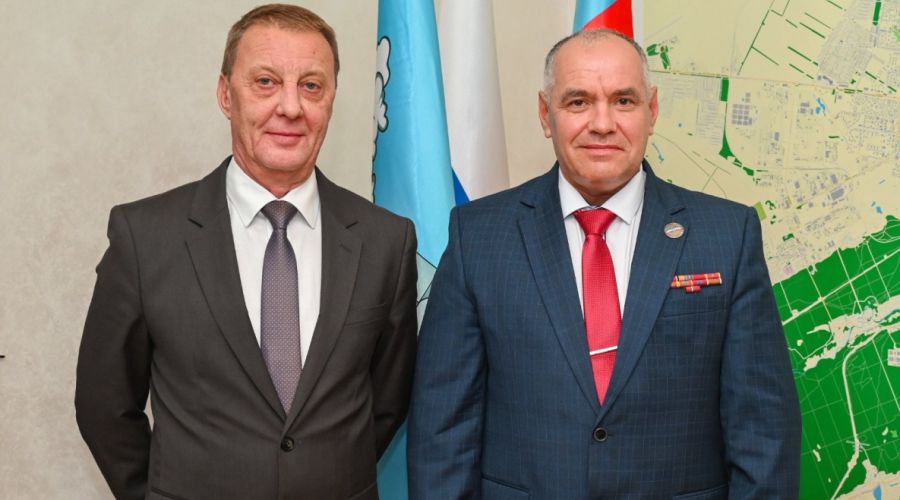 Вячеслав Франк и Александр Юдаков