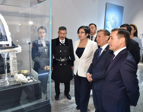 Выставка «Сокровища Якутии» произвела фурор в Казахстане