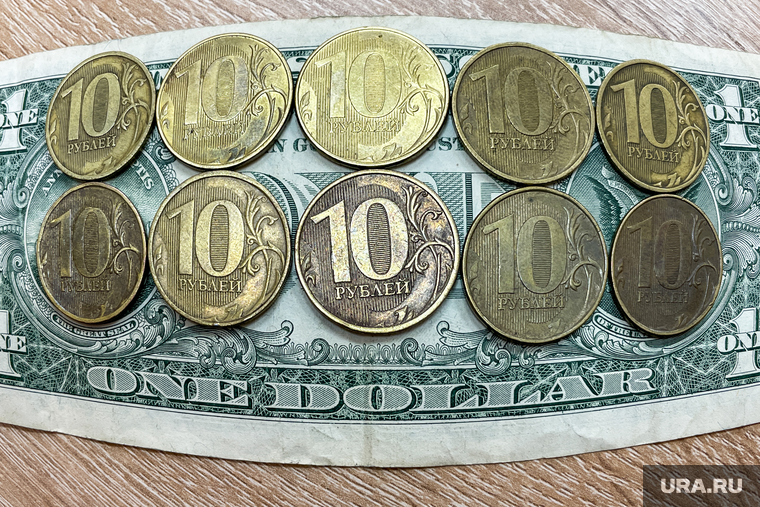 Один доллар - 100 рублей. Челябинск, монеты, рубль, 10 рублей, 100 рублей, доллары, валюта, доллар, дедолларизация