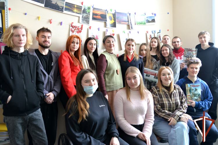 Курганских студентов и школьников познакомили со службой в Росгвардии