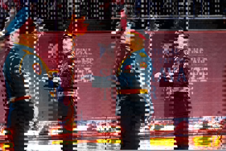 Заключительные выступления оркестров Росгвардии на фестивале «Спасская башня» проходят в эти выходные (видео)