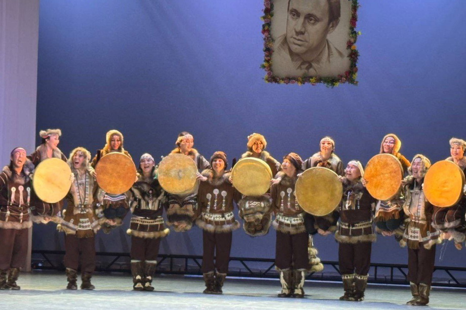 Ансамблю «Мэнго» исполнилось 60 лет. Фото: Заксобрание Камчатского края. Фотография 2