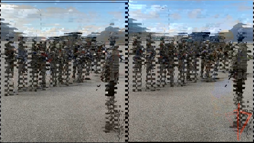 Директор Росгвардии Герой России генерал армии Виктор Золотов дал старт межведомственному командно-штабному учению (видео)