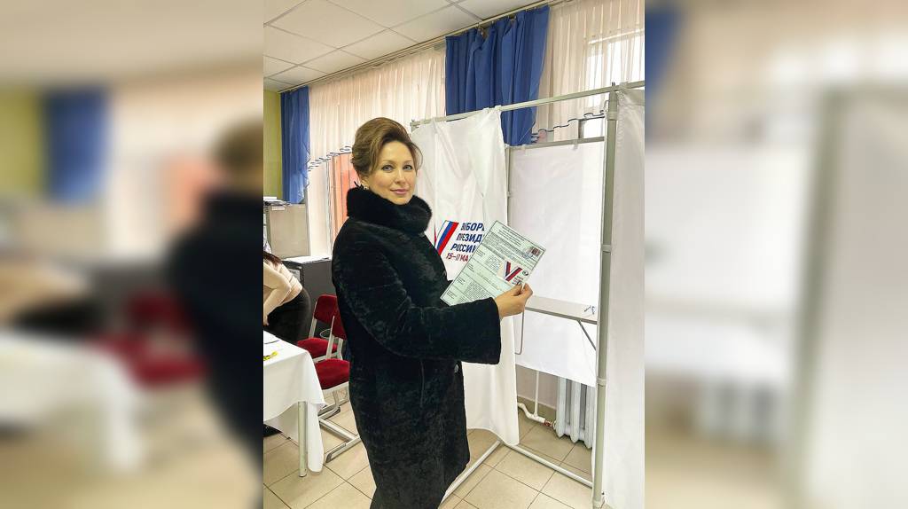 Замгубернатора Ирина Агафонова: «Выборы президента — важнейшее событие в жизни страны»
