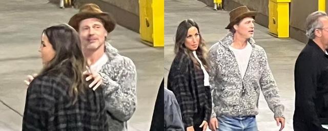 Инес де роман фото William Bradley Pitt celebrated the 59 anniversary from the new beloved Lifestyl
