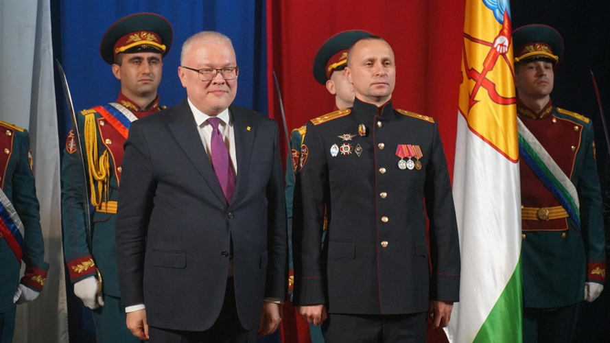 Сотрудники Росгвардии награждены почетными знаками Кировской области