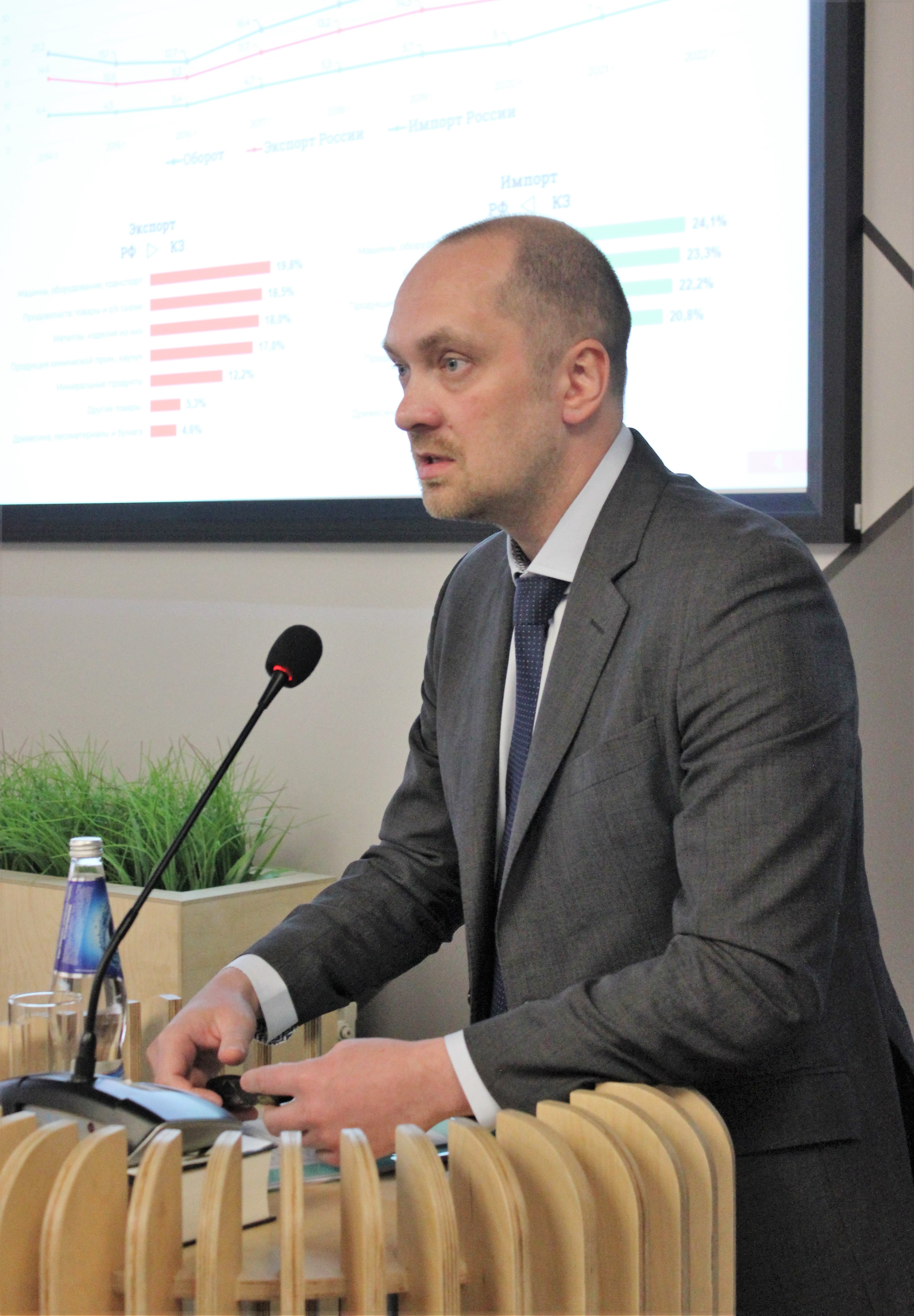 Антон Логинов, торговый представитель Российской Федерации в Республике Казахстан