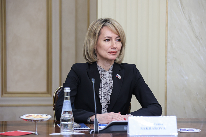 Сенатор Татьяна Сахарова