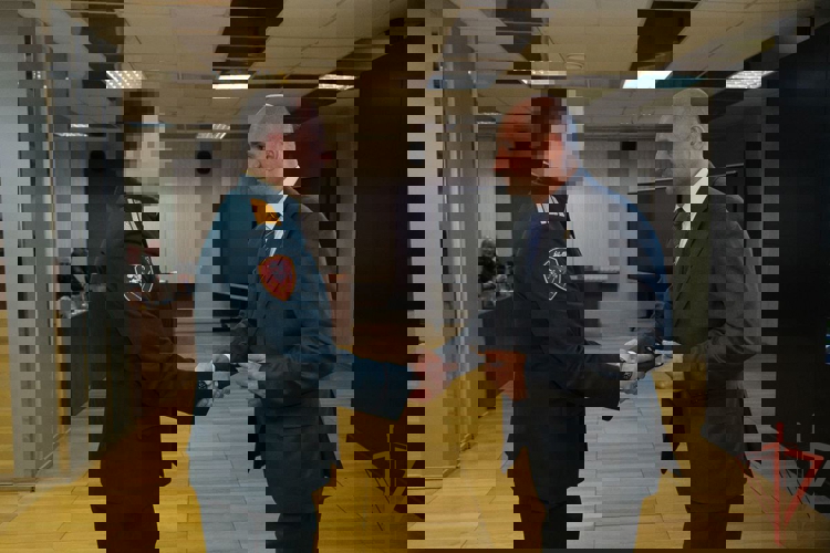 Генерал-полковник Сергей Бойко принял участие в заседании Военного совета Уральского округа Росгвардии