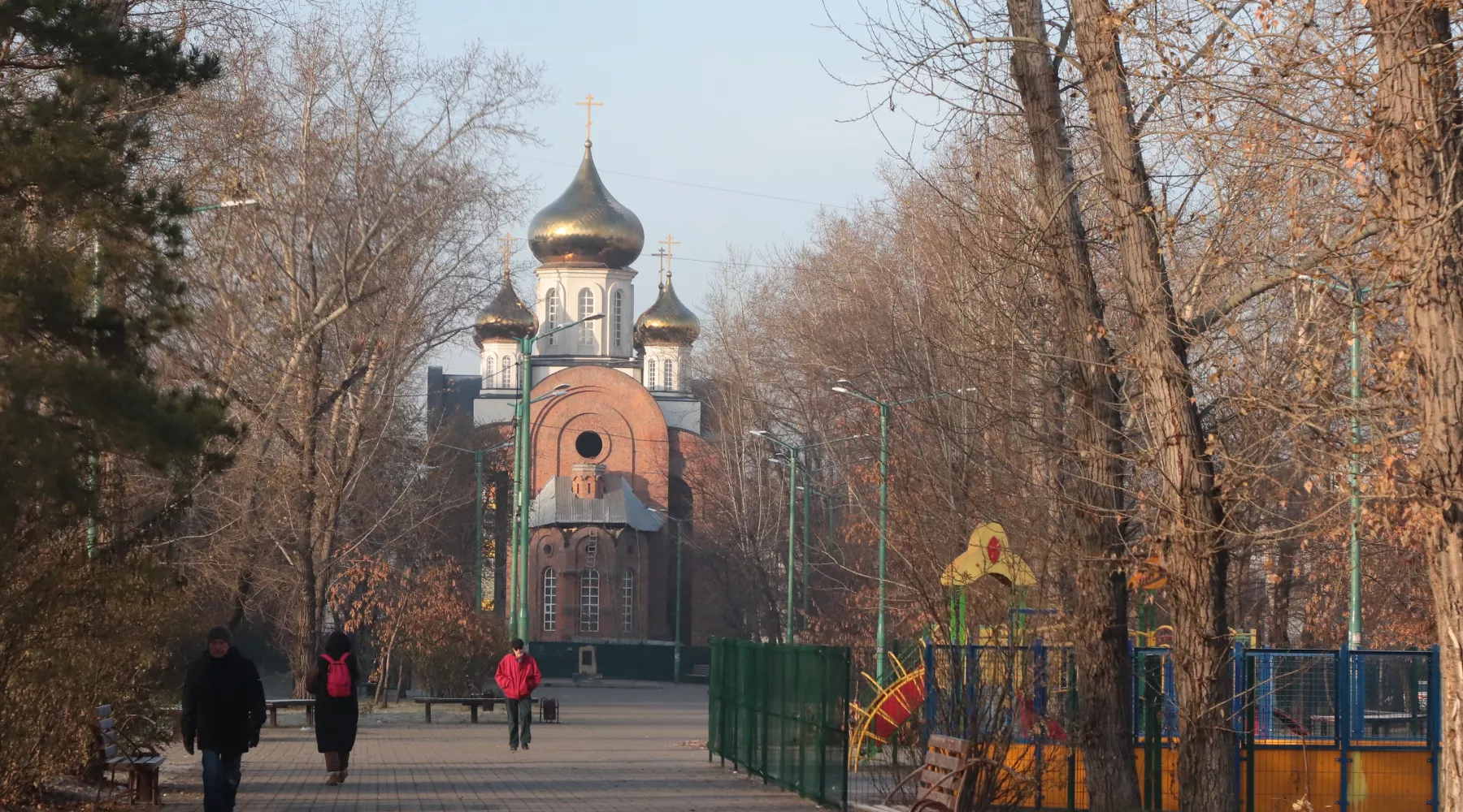 Храм Святителя Николая Чудотворца. 