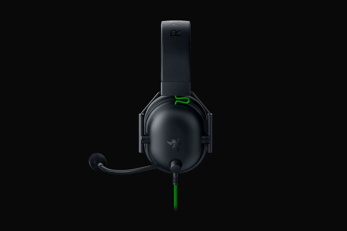 Игровые наушники razer blackshark