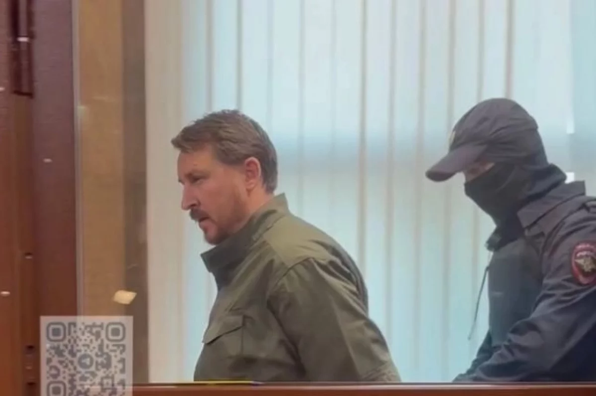 Алексей Копайгородский в зале суда.