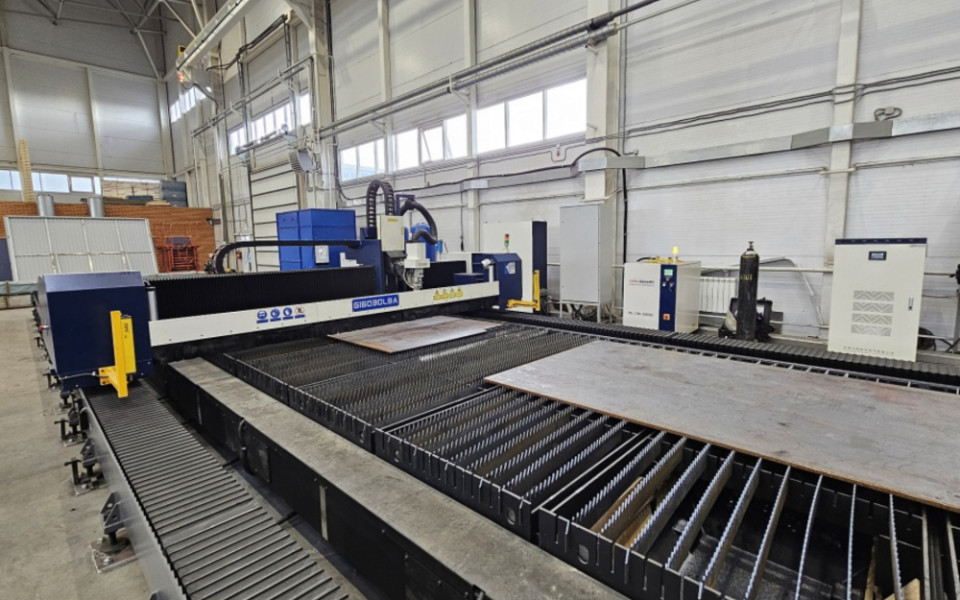 Лазерный станок для раскроя металла